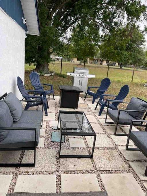 Stylish 3/2 Getaway! Near Theme Parks! Lakeland Exterior foto